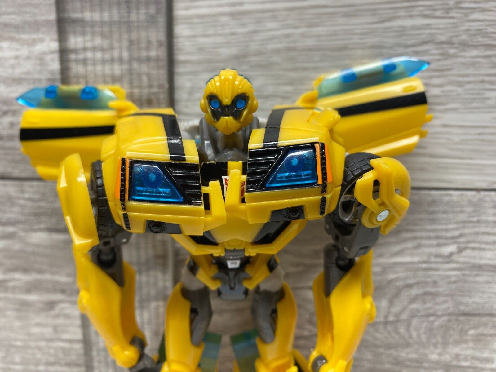 Buy Transformers Prime First Edition 001 Bumblebee Deluxe Yellow Car –  Collecticon Toys