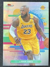 LeBron James 2025-26 Topps Finest Uncommon Refractor Base #165