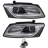 Xenon Scheinwerfer Set Rechts & Links D3S FüR Audi Q5 8R 8RB Inkl. Lampen