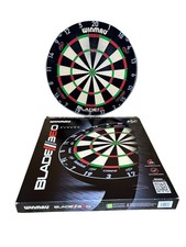Winmau Blade 6 Dual Core Professional Bristle Dartboard with Box (No Darts)