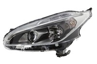 Hauptscheinwerfer Links Valeo 450610 FÜR Peugeot
