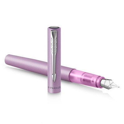 Vector Xl Lilac Fountain Pen - Medium