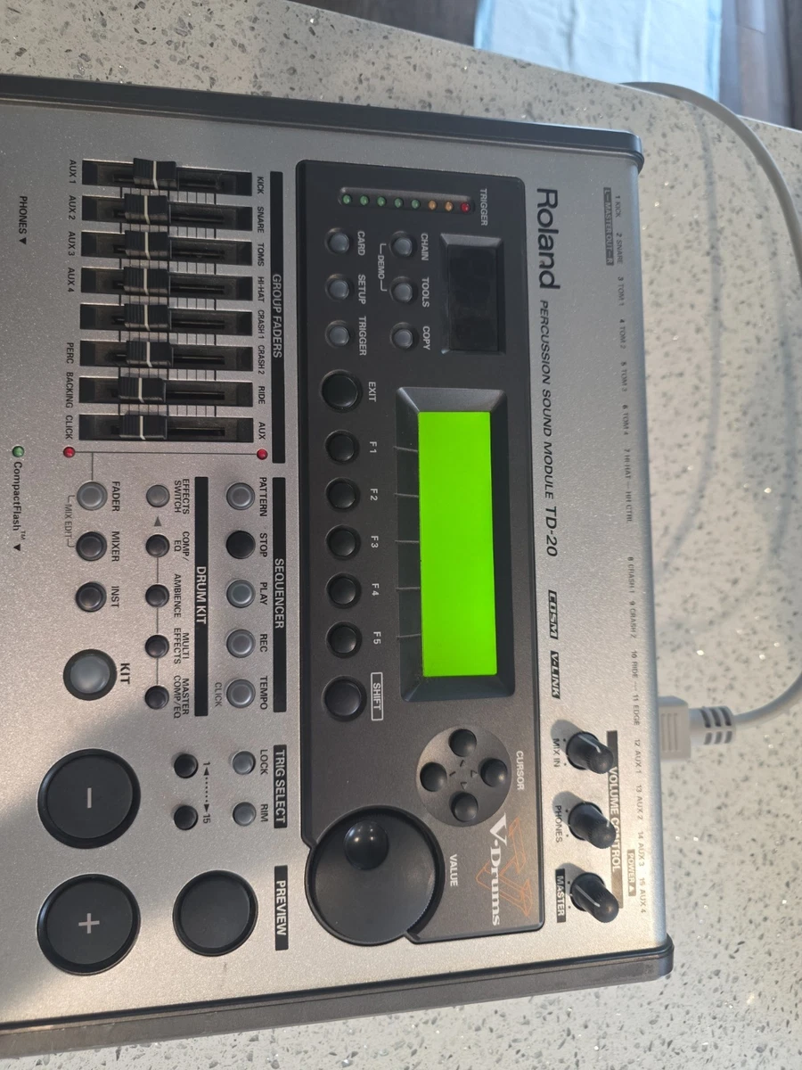 Roland TD-20 Percussion Electronic Drums for sale - eBay