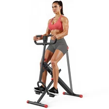 MERACH R07 2in1 Rowing Machine Squat Exercise Gym Equipment Abs Fitness Trainer