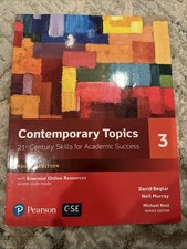Contemporary Topics 3 : 21st Century Skills f...