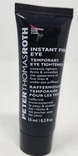 Peter Thomas Roth Instant FirmX Eye Tightener 1oz TEMPORARY LIFT New No Box