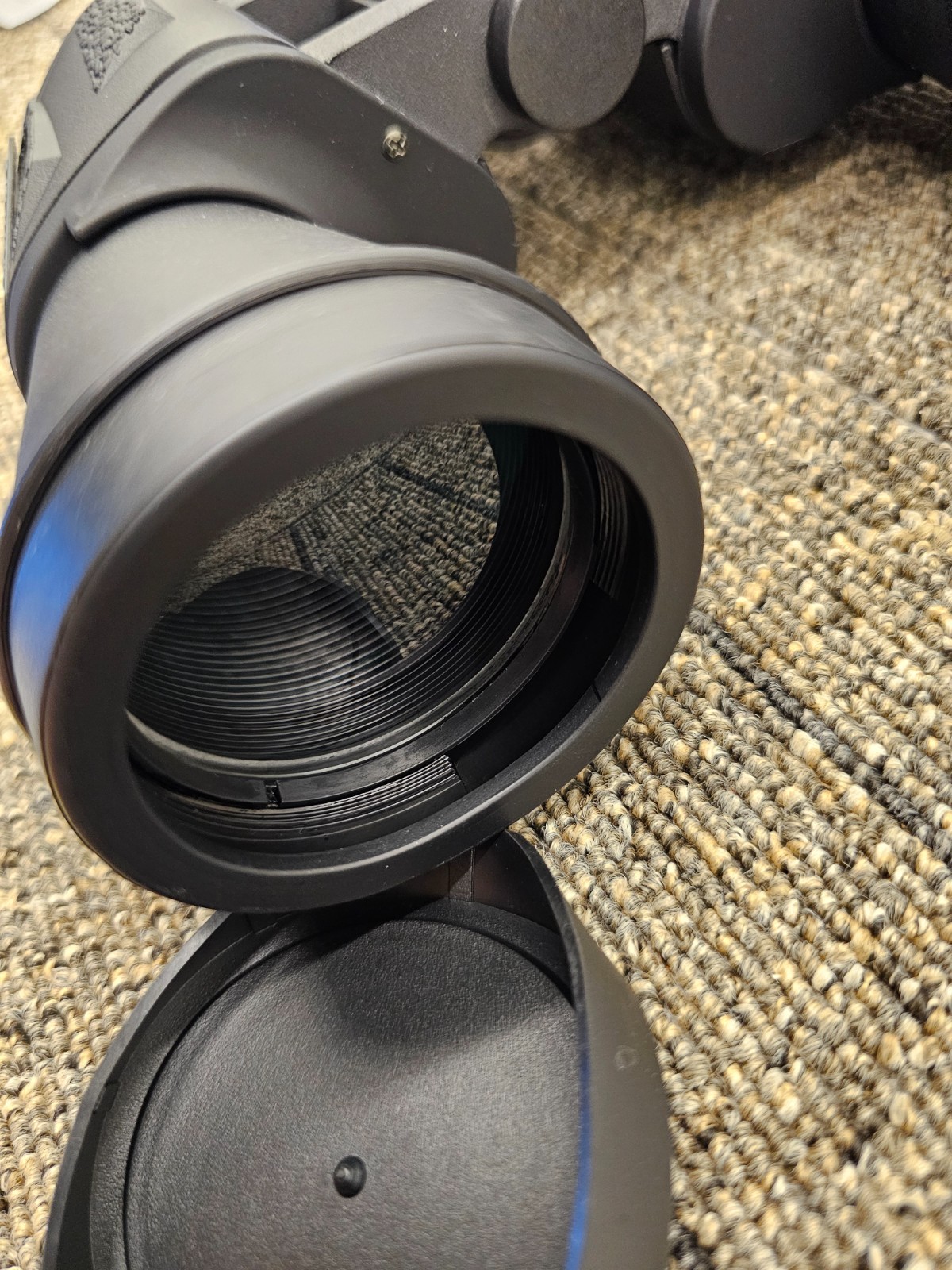 Gskyer 7x50 Binoculars Long Eye Relief 357FT/1000YDS FMC Prism Binocular Black