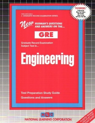 ENGINEERING (GRADUATE RECORD EXAMINATION SERIES) By Jack Rudman **BRAND NEW**