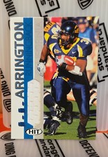 2005 SAGE Hit - Jerseys J.J. Arrington #JA (MEM, RC) Rookie CARD CARDINALS . rookie card picture