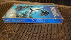 *Complete Tested Works, Scratches Disc Broken Case Read* Ecco Dolphin Sega CD