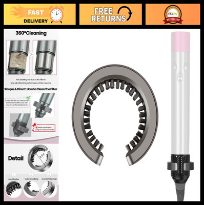 Filter Cleaning Brush Attachment for Dyson Airwrap & Hair Dryer - 2X Replacement