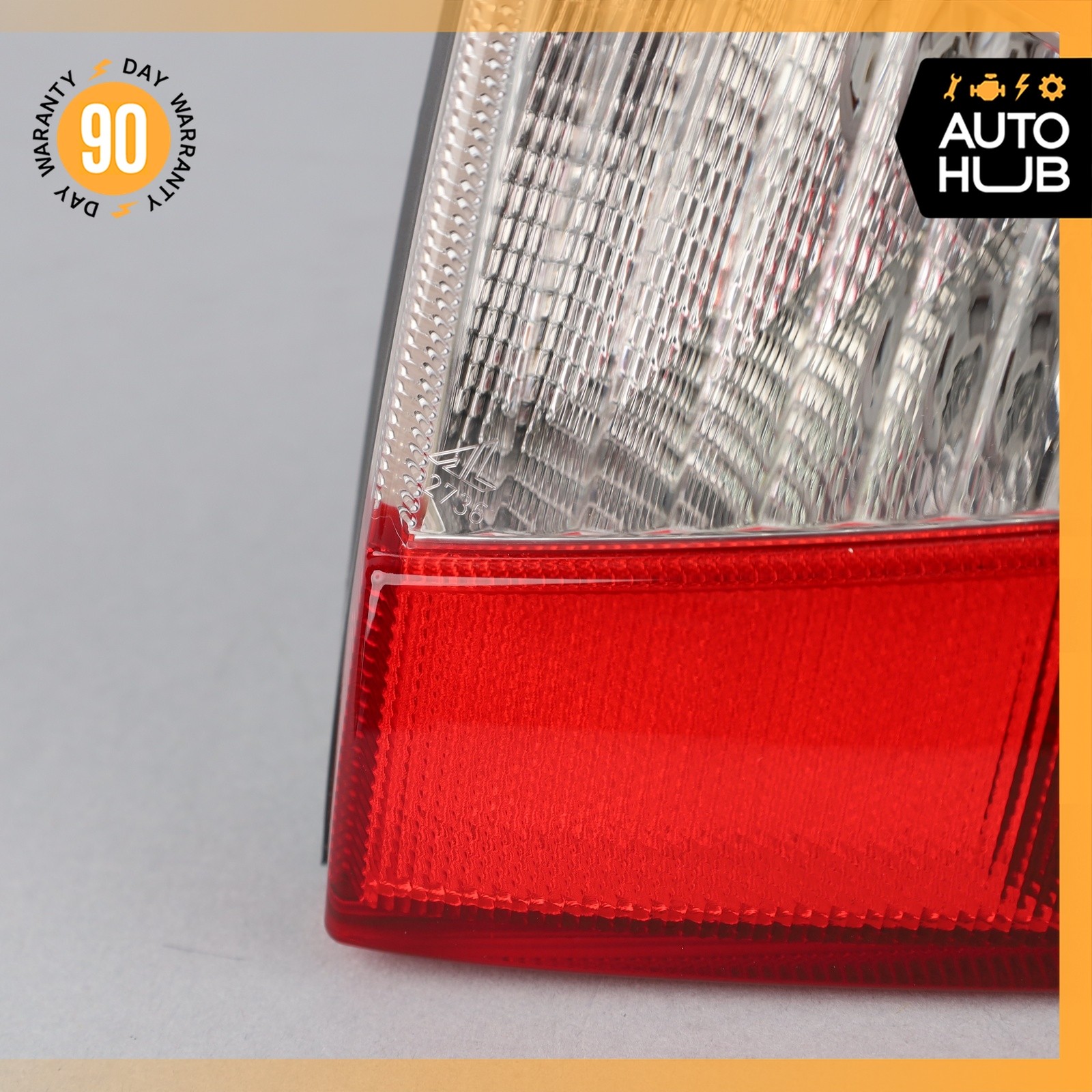 08-12 Maserati GranTurismo M145 Left Side Inner Tail Light Lamp 231567 OEM 74k