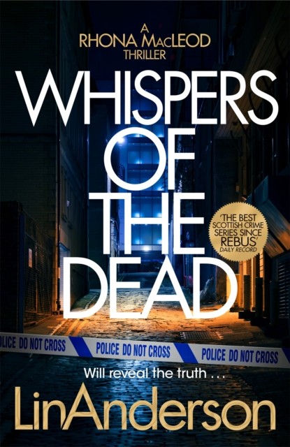 Whispers of the Dead by Lin Anderson (Paperback Book)
