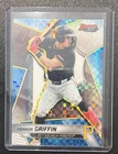 2025 Bowman's Best - Top Prospects Konnor Griffin  Blue Refractor /150 (RC)