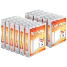 ClearVue Presentation Binders - 12 Pack