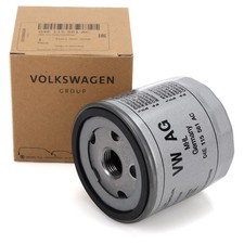 ORIGINAL VW Ölfilter GOLF 7 8 PASSAT A3 A4 LEON OCTAVIA 1.0-1.5 TSI 04E115561AC