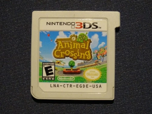 Nintendo 3DS Animal Crossing New Leaf Cartridge Only