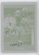 2020 Score Printing Plate Yellow 1/1 Michael Thomas #267 8d2