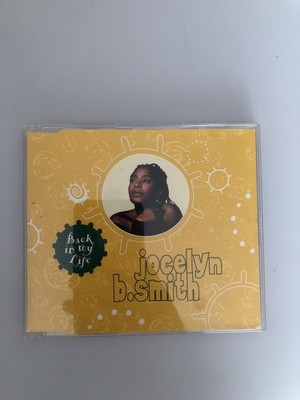 Jocelyn B. Smith - Back In My Life (4 Track Maxi CD) ST-K418