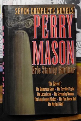 Erle Stanley Gardner PERRY MASON: SEVEN COMPLETE NOVELS Omnibus Hardcover HCDJ