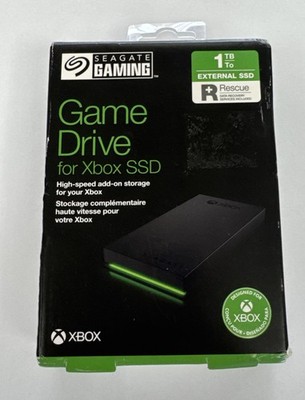 Seagate STLD1000400 1TB Game Drive for Xbox Solid State Drive SSD
