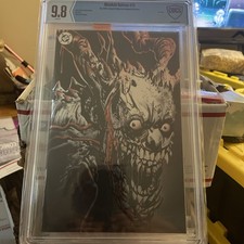 Absolute Batman #15 Foil 9.8 seconda stampa di Jock copertina Scott Snyder Story