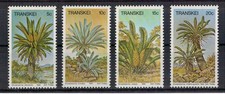 Transkei: Nr. 71-74 ** postfrisch / Palmfarne 1980
