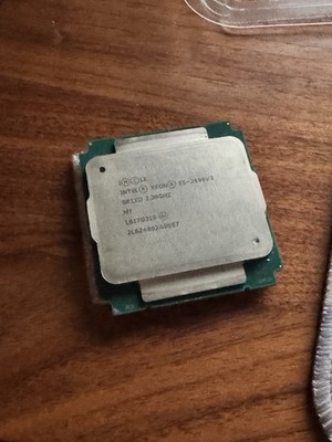 Intel Xeon E5-2699 v3 2.3GHz 18-Core 45MB 145W LGA2011-3 CPU/Processor SR1XD