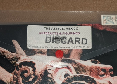 The Aztecs, Mexico: Artefacts & Figurines (Pack E) - Children's learning pack