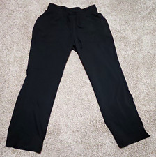 Scrubstar Women s Black Medical Scrub Pants S Petite Solid Polyester Knit