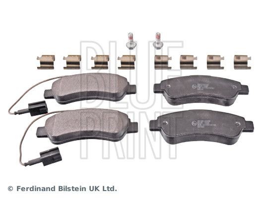 Blue Print Bremsbelagsatz, Scheibenbremse ADP154211 FüR CitroËN Opel Peugeot-image