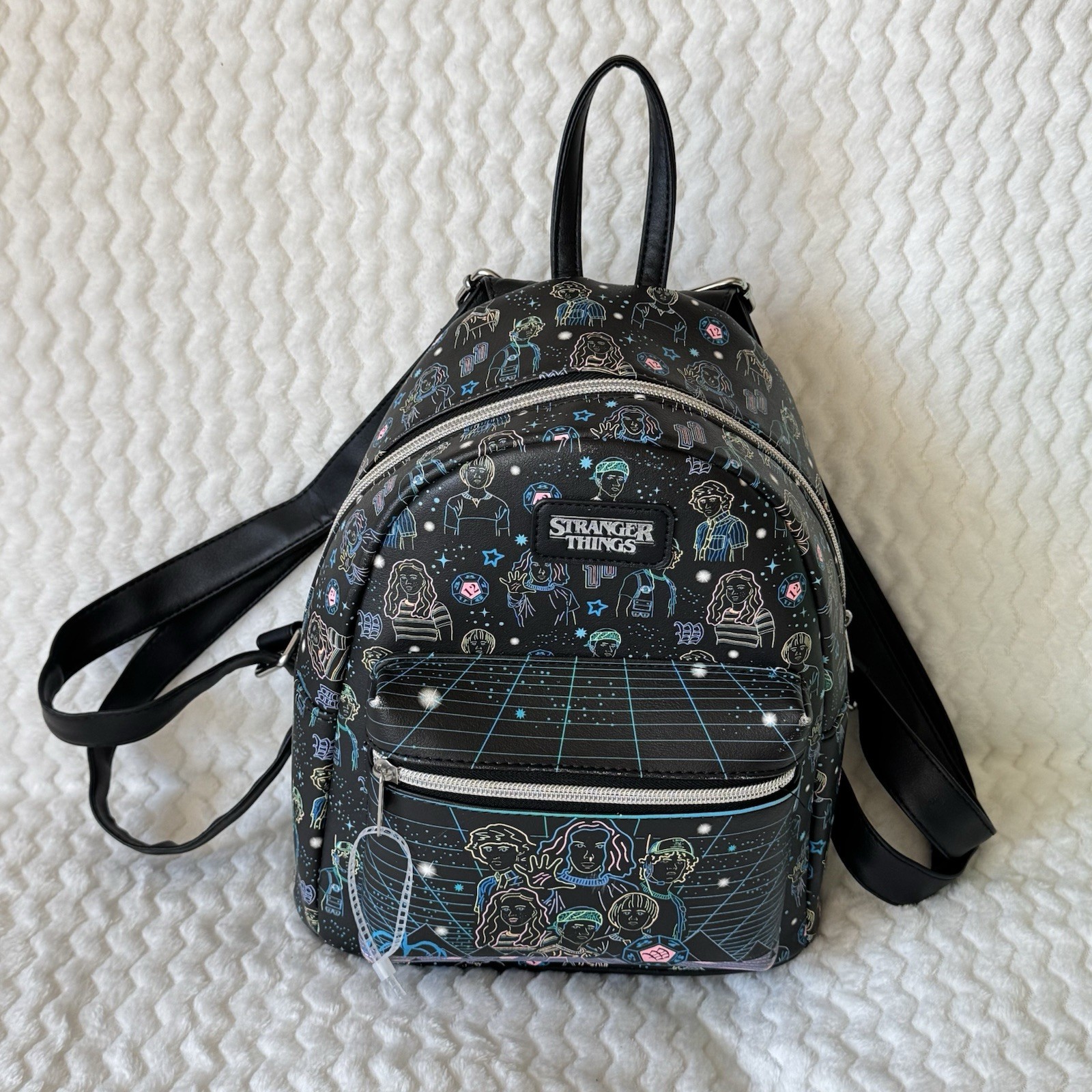 Funko Stranger Things Mini Backpack Blacklight & … - image 3