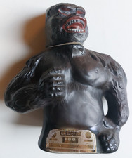 Jim Beam Decanter KING KONG leer , ca. 1976