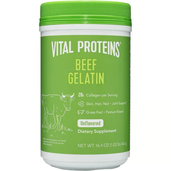 Говяжий желатин Vital Proteins без запаха 16 унций 6990₽