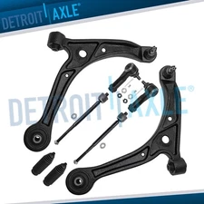 8pc Front Lower Control Arms Suspension Kit for 2002 2003 2004 Honda Odyssey