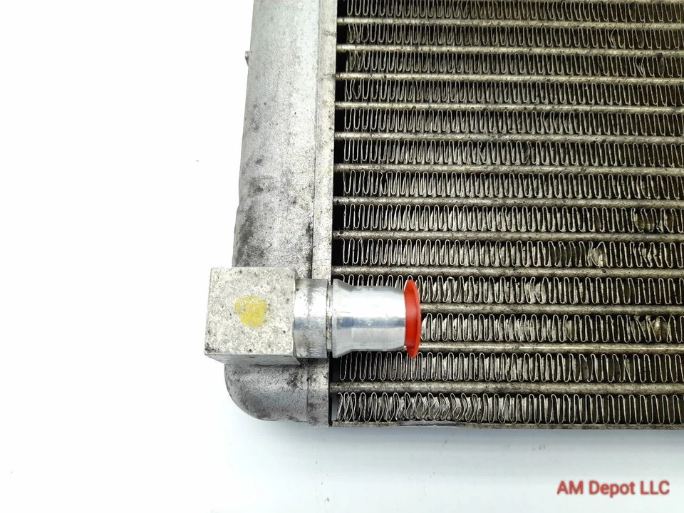 2011 BMW 535i 528i 550i F10 Engine Oil Cooler Right Side 17217572542. 7570103 - Image 2 of 4