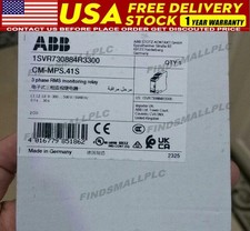 1pcs ABB Relay 1SVR730884R3300 CM-MPS.41S 10102319 US Free TAX