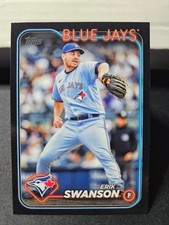 Erik Swanson - 2024 Topps Update 26/74 Black #US312 - Toronto Blue Jays