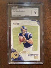 Sam Bradford Football Cards and Autographed Memorabilia Guide 48