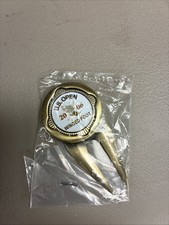 2006 US OPEN BETHPAGE BLACK DIVOT TOOL WITH BALL MARKER USGA MEMBER EXCELLENT