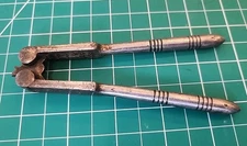 Antique Georgian Reversible Hinged Steel Shellfish or Nutcracker - gwT4