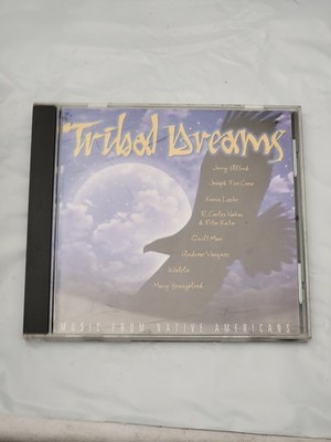 Tribal Dreams Music From Native Americans CD Various Artists EarthBeat Records