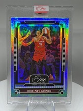2025 Panini one and one Brittney Griner /98