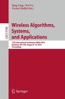 Qing Yang (U. A.) | Wireless Algorithms, Systems, And Applications | Taschenbuch
