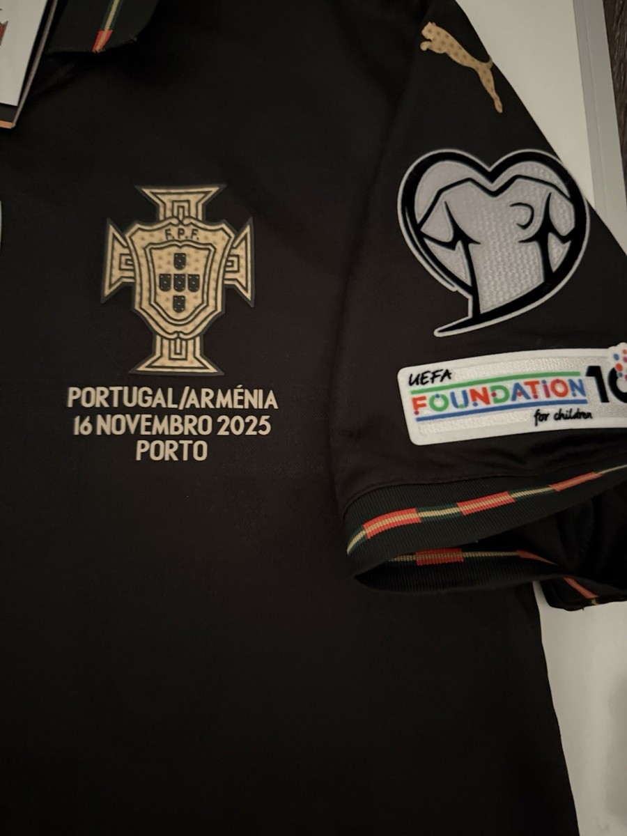Bruno Fernandes #8 Portugal 2026 Anniversary Jersey Size XL NWT | eBay
