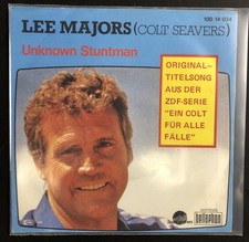 7 Lee Majors (Colt Seavers)   Unknown Stuntma...