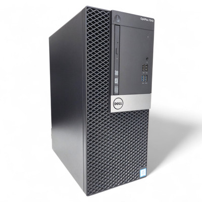 Dell OptiPlex 7040 MT Intel i5-6500 4GB RAM 128GB SSD DVD+ Win 10 Pro Office PC