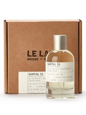 Le Labo Santal 33 Eau de Parfum 100ml 3.4 oz EDP Spray New Factory Sealed Box