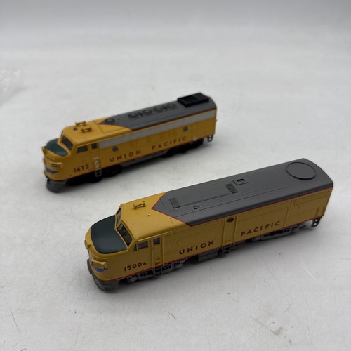 Lote 2 motores locomotora HO #AD210 ALCO FA1 Union Pacific #1500A MRC DCC 1472 | Zustand: Used
