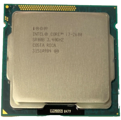 Intel Core i7-2600 Prozessor 3,40GHz LGA1155 CPU SR00B